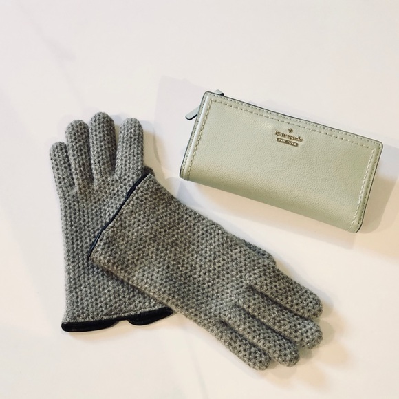 Portolano Accessories - Portolano | 100% Cashmere Gloves | Size L